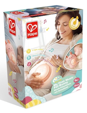 Peluche de Conejo Hape de 23 cm