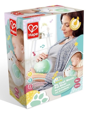 Peluche de Oso Hape de 23 cm