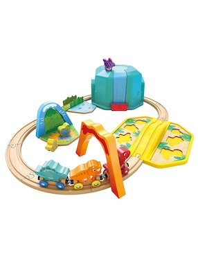 Tren didáctico Hape de madera