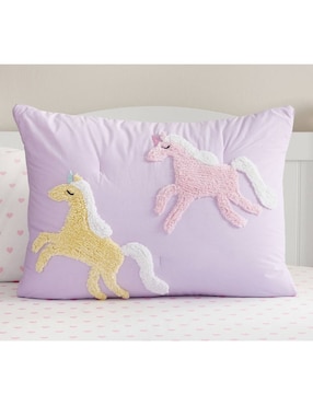 Funda para almohada Candlewick Unicorn