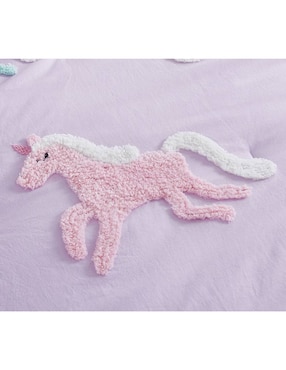 Funda para almohada Candlewick Unicorn