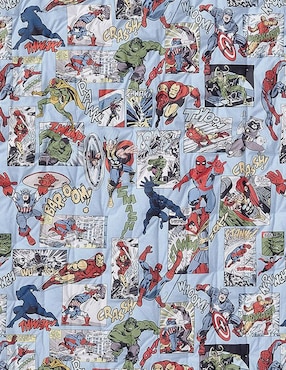 Edredón Heritage Marvel Avengers