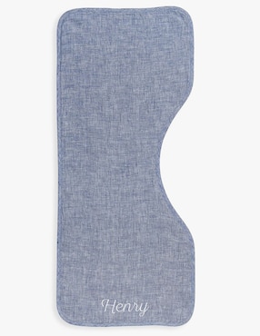 Repetidor Linen Burp de algodón