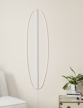 Figura decorativa Surf Board Neon