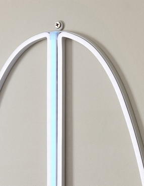 Figura decorativa Surf Board Neon