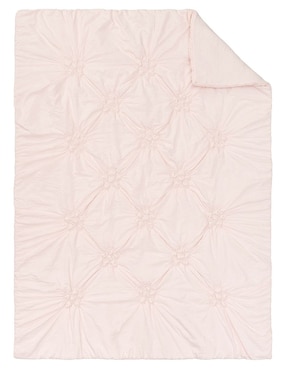 Edredón Textural Floral