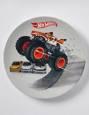 Set de mesa Hot Wheels Monster Trucks de melamina