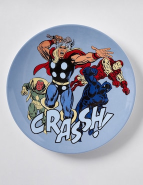 Set de mesa Marvel Avengers de melamina