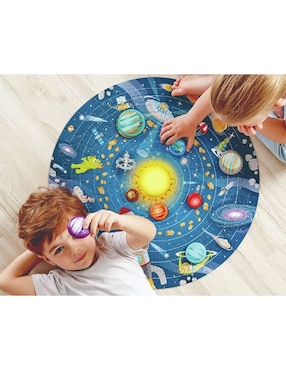 Rompecabezas Sistema solar Hape 100 piezas