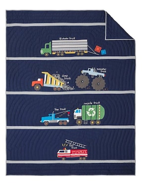 Colcha Busy Trucks