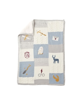 Imagen de producto Cobija de tejido plano Heirloom Harry Potter