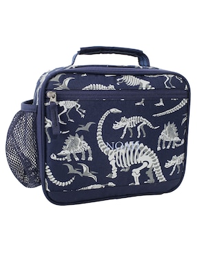 Lonchera Térmica Mackenzie Navy Dino