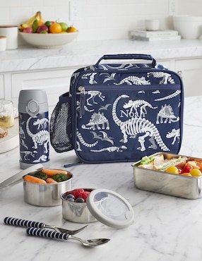 Lonchera térmica Mackenzie Navy Dino