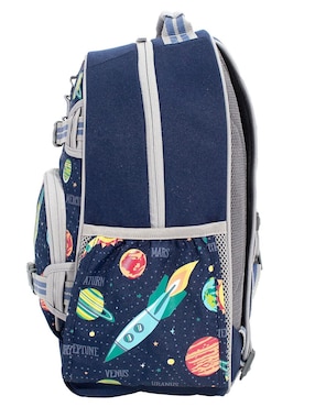 Mochila escolar Solar System impermeable unisex