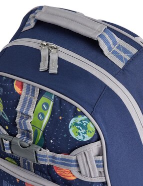 Mochila escolar Solar System impermeable unisex