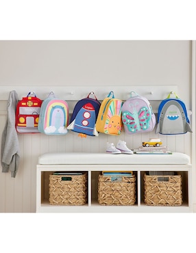Mochila escolar Little Critters Butterfly impermeable para niña