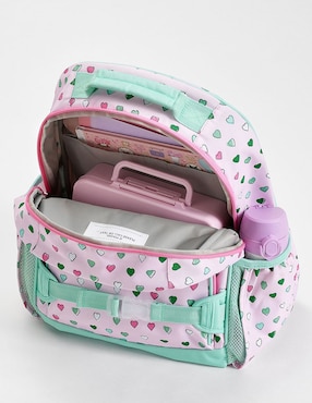 Mochila escolar Mackenzie Roller Rabbit para niña