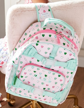 Mochila escolar Mackenzie Roller Rabbit para niña