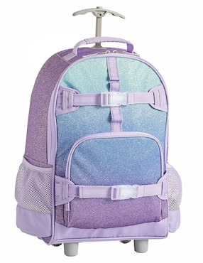 Mochila escolar Mackenzie Lavender impermeable para niña