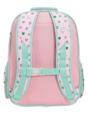Mochila escolar Mackenzie Roller Rabbit Multi Heart para niña