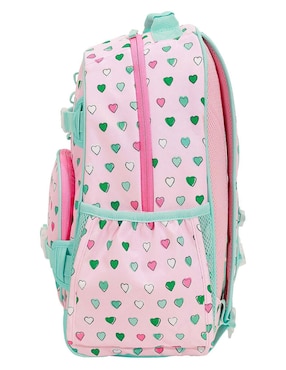 Mochila escolar Mackenzie Roller Rabbit Multi Heart para niña