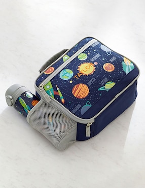 Lonchera térmica Mackenzie Navy Solar System