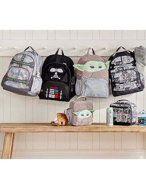 Mochila escolar Star Wars Mackenzie Star Wars impermeable para niño