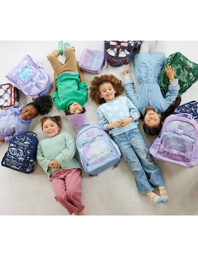 Mochila escolar Mackenzie Lavender Aqua para niña