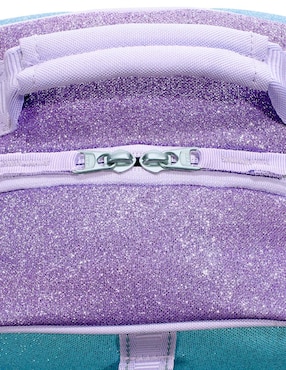Mochila escolar Mackenzie Lavender Aqua para niña