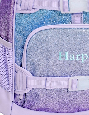 Mochila escolar Mackenzie Lavender Aqua para niña