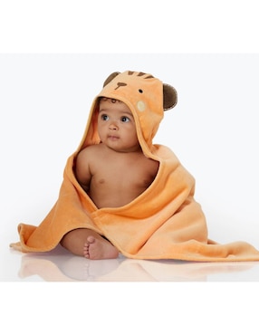 Toalla con gorro Tigger de algodón infantil