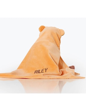 Toalla con gorro Tigger de algodón infantil