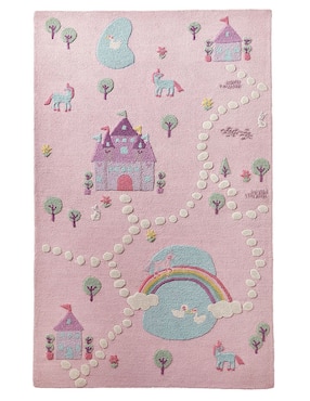 Tapete Pottery Barn Kids 3-D Activity