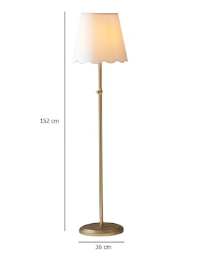 Lámpara de pie led