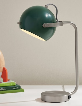 Lámpara de escritorio Blanca Pottery Barn Kids Articulating Helme