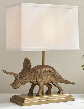 Lámpara de mesa Incandescente Pottery Barn Kids Triceratops
