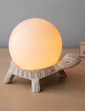Lámpara decorativa LED Pottery Barn Kids Carved Wood