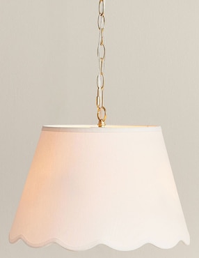 Lámpara colgante Blanca Pottery Barn Kids