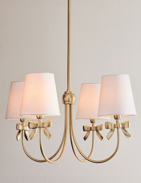 Candelabro de acero Ava Chand