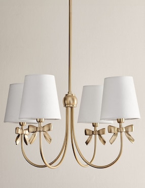 Candelabro de acero Ava Chand