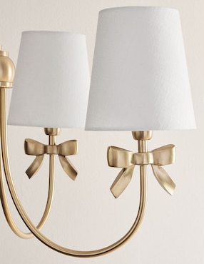 Candelabro de acero Ava Chand