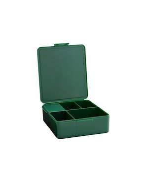 Contenedor Square Bento de plástico