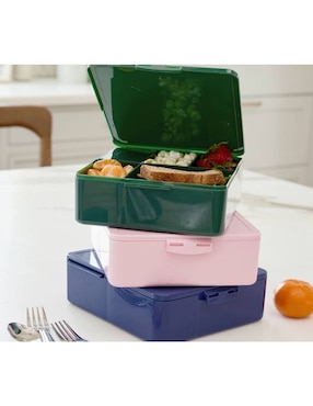 Contenedor Square Bento de plástico