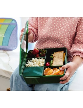 Contenedor Square Bento de plástico
