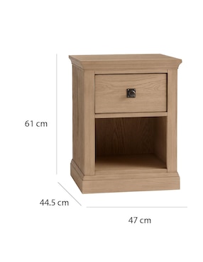 Buro Charlie de madera