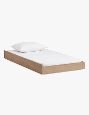 Cama Baja Charlie De Madera