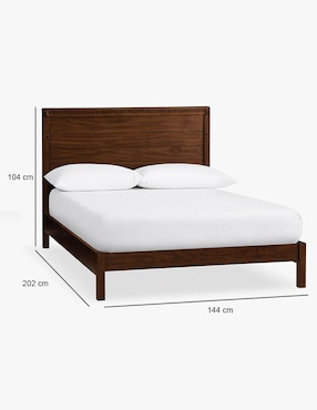 Set de conversión de cuna a cama matrimonial Rory