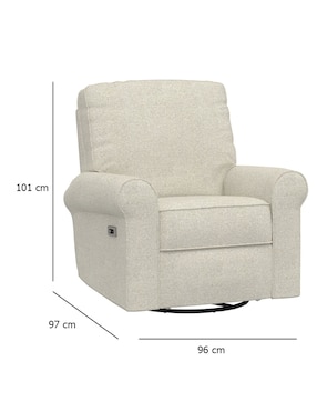 Mecedora Comfort de madera