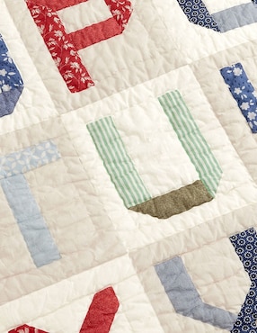 Colcha Abc Patch