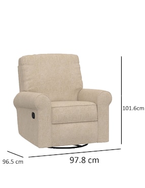 Mecedora Comfort Small de madera